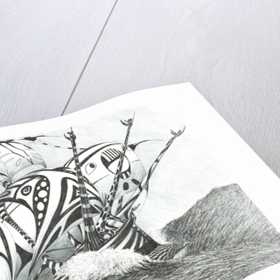 Storm Creators Arabian Sea, 2017 by Vincent Alexander Booth