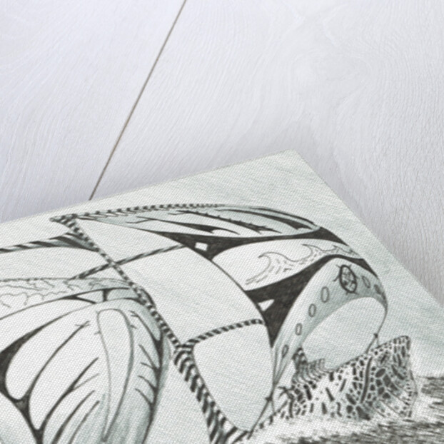 Storm Creators Lincoln Sea, 2017 by Vincent Alexander Booth