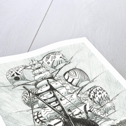 Storm Creators Ross Sea, 2017 by Vincent Alexander Booth