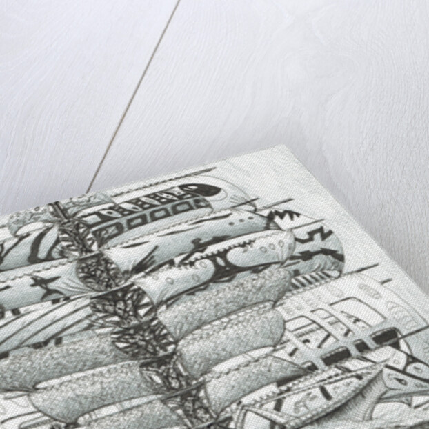 Storm Creators Mediterranean Sea, 2017 by Vincent Alexander Booth