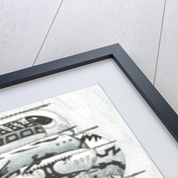 Storm Creators Mediterranean Sea, 2017 by Vincent Alexander Booth