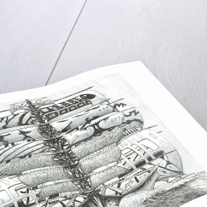 Storm Creators Mediterranean Sea, 2017 by Vincent Alexander Booth