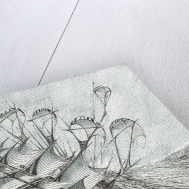 Storm Creators South China Sea, 2017 by Vincent Alexander Booth