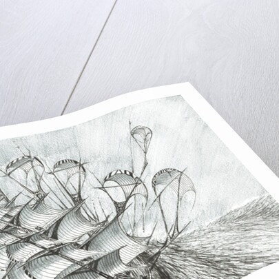 Storm Creators South China Sea, 2017 by Vincent Alexander Booth