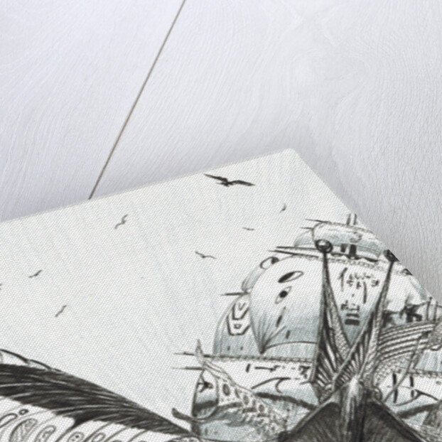 Storm Creators Archipelago Sea, 2017 by Vincent Alexander Booth