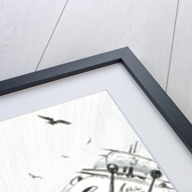 Storm Creators Archipelago Sea, 2017 by Vincent Alexander Booth