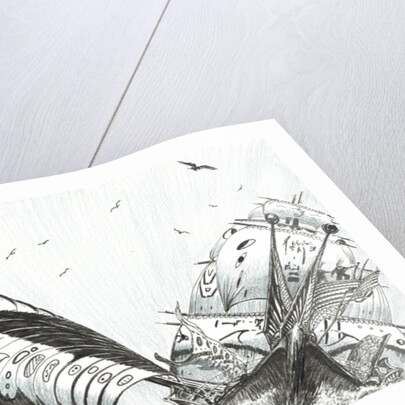 Storm Creators Archipelago Sea, 2017 by Vincent Alexander Booth