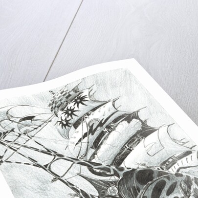 Storm Creators Timor Sea, 2017 by Vincent Alexander Booth