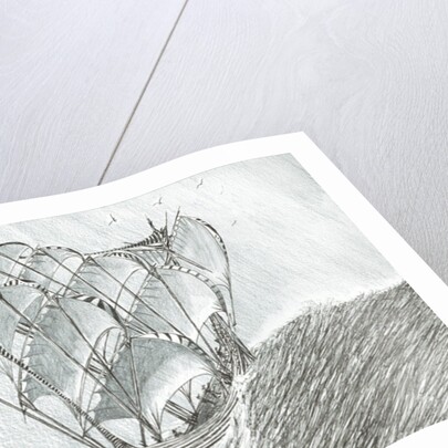 Storm Creators Coral Sea, 2017 by Vincent Alexander Booth