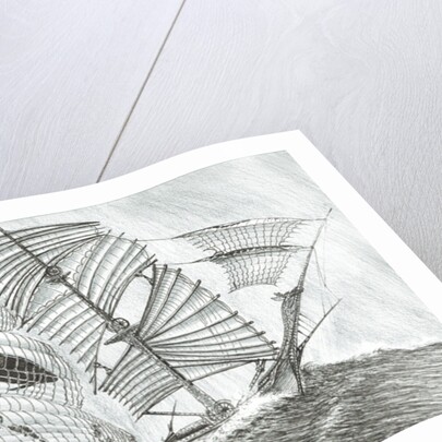 Storm Creators Savu Sea, 2017 by Vincent Alexander Booth