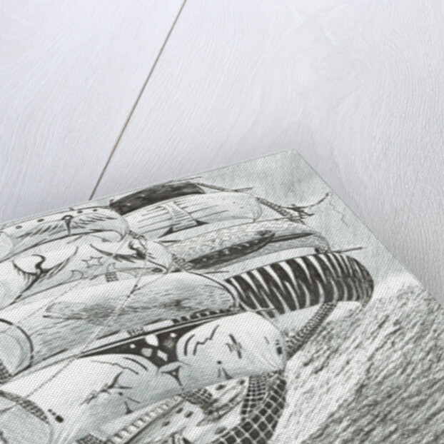 Storm Creators Irish Sea, 2017 by Vincent Alexander Booth