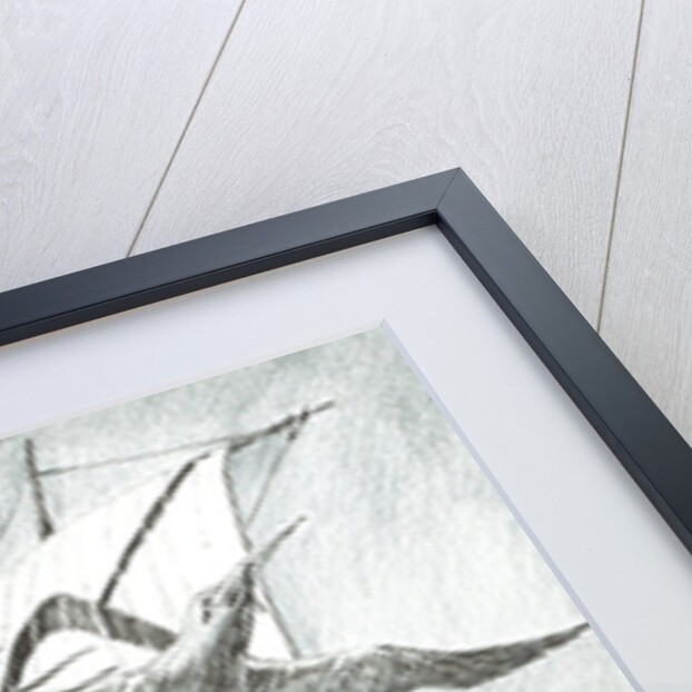 Storm Creators Wandel Sea, 2017 by Vincent Alexander Booth