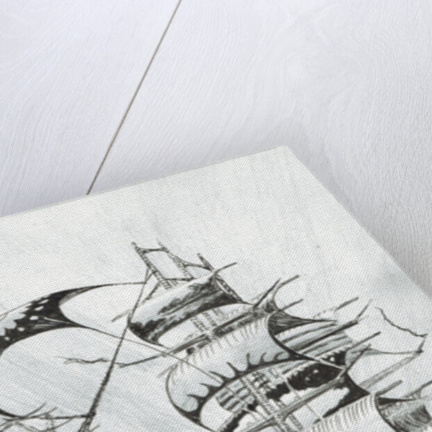 Storm Creators D'urville Sea, 2017 by Vincent Alexander Booth