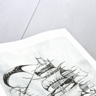 Storm Creators D'urville Sea, 2017 by Vincent Alexander Booth