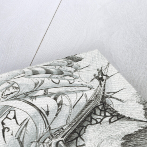 Storm Creators Arafura Sea, 2017 by Vincent Alexander Booth