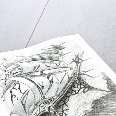 Storm Creators Arafura Sea, 2017 by Vincent Alexander Booth