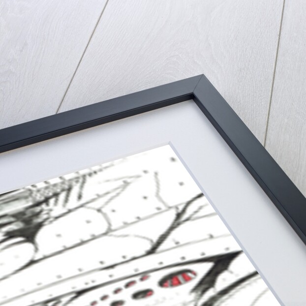 The Bringer of Red, 2016 by Vincent Alexander Booth