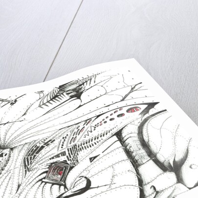 The Bringer of Red, 2016 by Vincent Alexander Booth