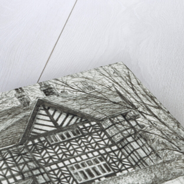 The Gatehouse at Bramhall Park, 2007 by Vincent Alexander Booth