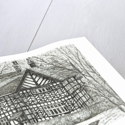 The Gatehouse at Bramhall Park, 2007 by Vincent Alexander Booth