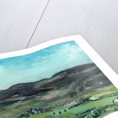 Cairngorms from Creag Dhubh, 2006 by Vincent Alexander Booth