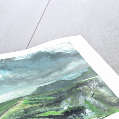 Gower Point, 1991 by Vincent Alexander Booth