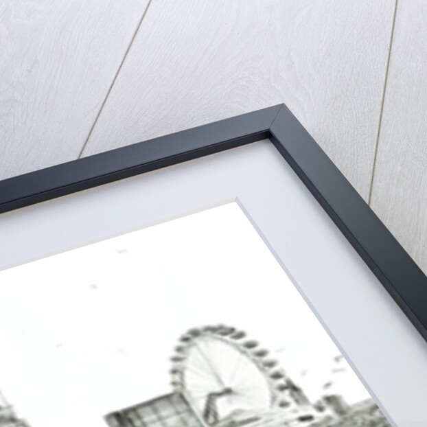 Black Bow on river Thames, 2006 by Vincent Alexander Booth