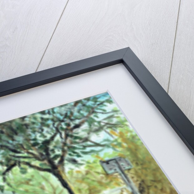 Wash Hut in Laignes, 2006 by Vincent Alexander Booth