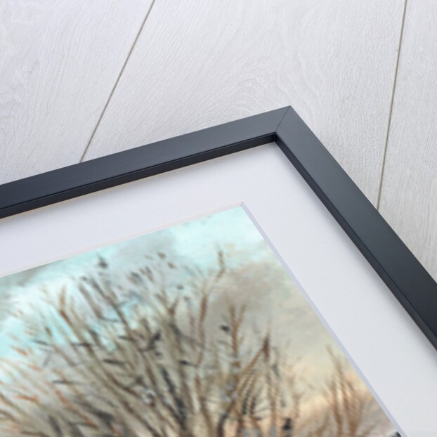 Fannyside Loch, 2009 by Vincent Alexander Booth