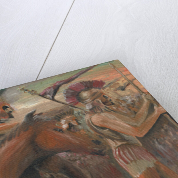 Conflict, 1984 by Vincent Alexander Booth