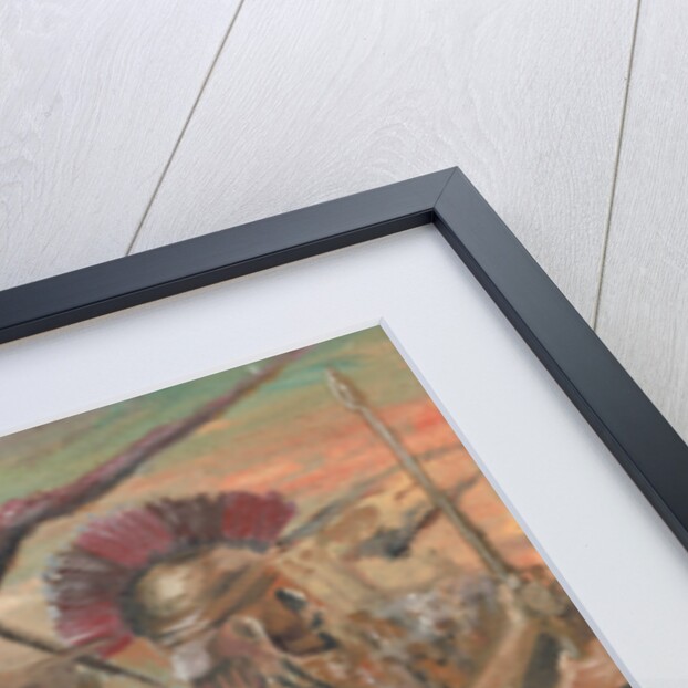 Conflict, 1984 by Vincent Alexander Booth