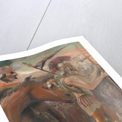 Conflict, 1984 by Vincent Alexander Booth