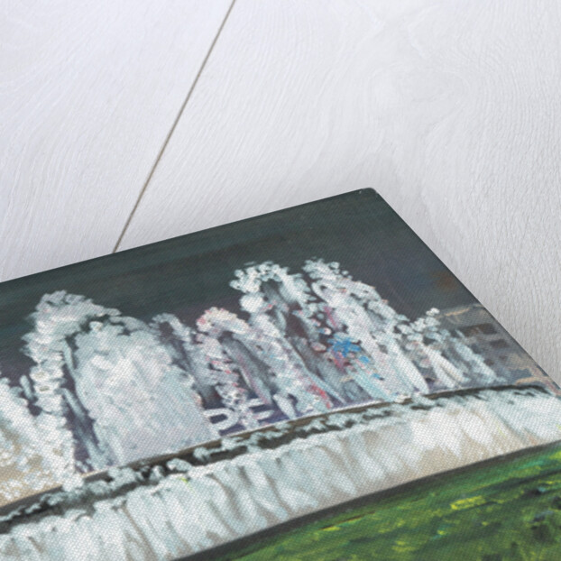 Barcelona night, 1994 by Vincent Alexander Booth