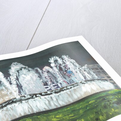 Barcelona night, 1994 by Vincent Alexander Booth