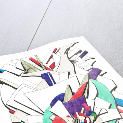 Atop, 2017 by Vincent Alexander Booth