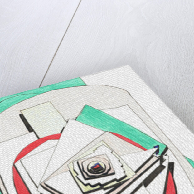 Over, 2017 by Vincent Alexander Booth