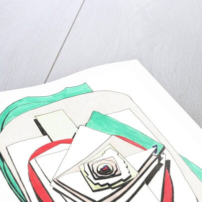 Over, 2017 by Vincent Alexander Booth