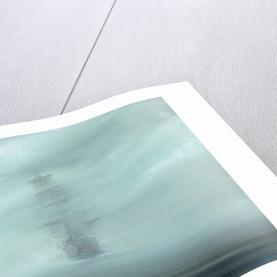 Pacific Dawn, HMS Endeavour 1769, 2017 by Vincent Alexander Booth