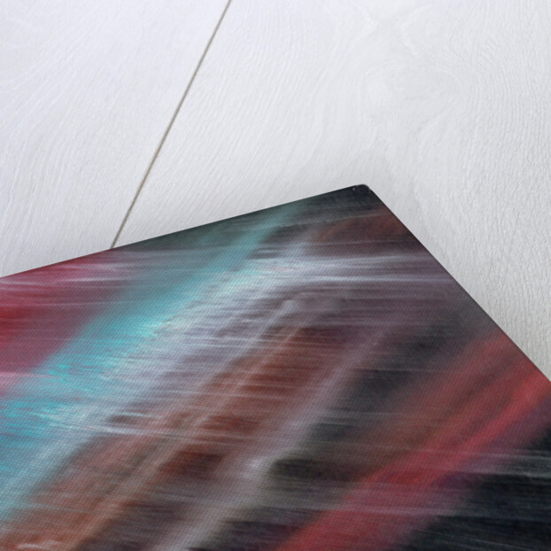 Flight through rain, 2017 by Vincent Alexander Booth