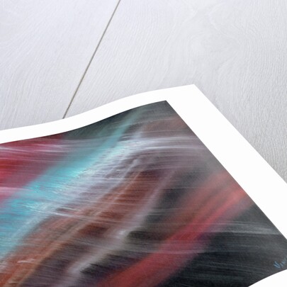 Flight through rain, 2017 by Vincent Alexander Booth