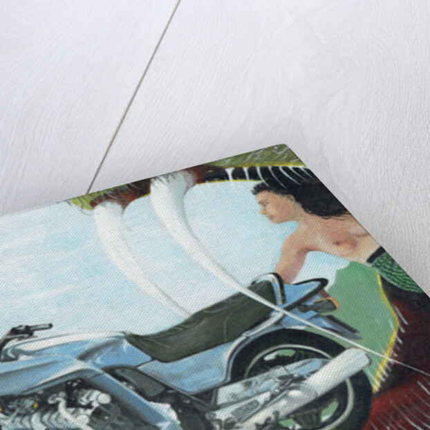 Freedom deliverance, 1986 by Vincent Alexander Booth