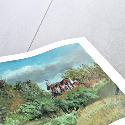 House in the Highlands, Creag Dhubh, 2006 by Vincent Alexander Booth