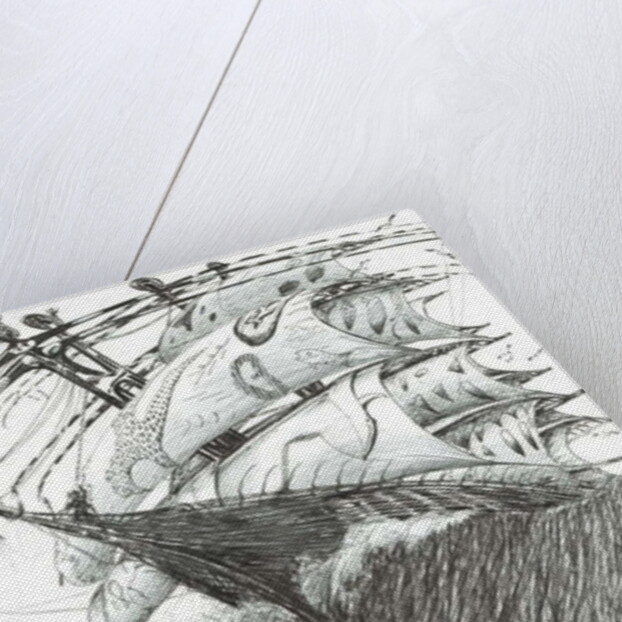 Storm Creators Barents Sea, 2017 by Vincent Alexander Booth