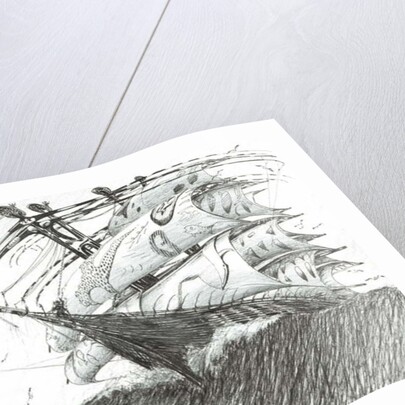 Storm Creators Barents Sea, 2017 by Vincent Alexander Booth