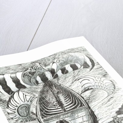 Storm Creators Philippine Sea, 2017 by Vincent Alexander Booth