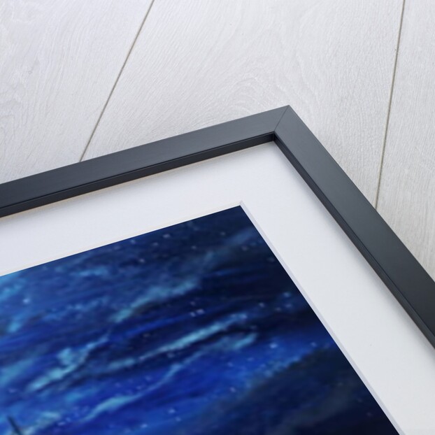 IJN Hiei and Akatsuki light up USS Atlanta, Guadalcanal 1942, 2018 by Vincent Alexander Booth