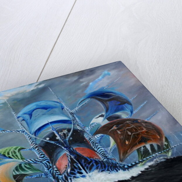 Storm creators Salish Sea, 2018 by Vincent Alexander Booth