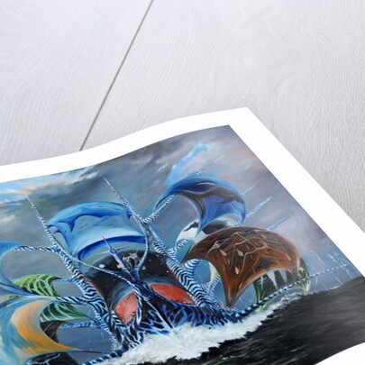 Storm creators Salish Sea, 2018 by Vincent Alexander Booth