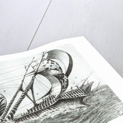 Storm creators Tyrrhenian Sea, 2018 by Vincent Alexander Booth