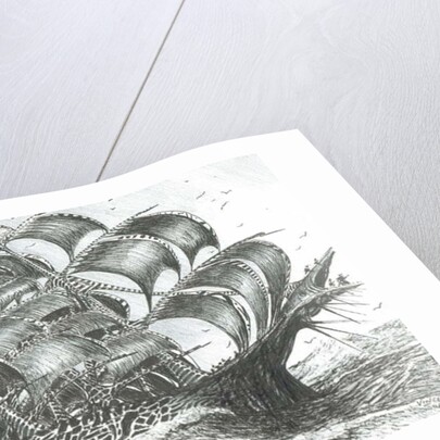 Storm creators Davis Sea, 2018 by Vincent Alexander Booth